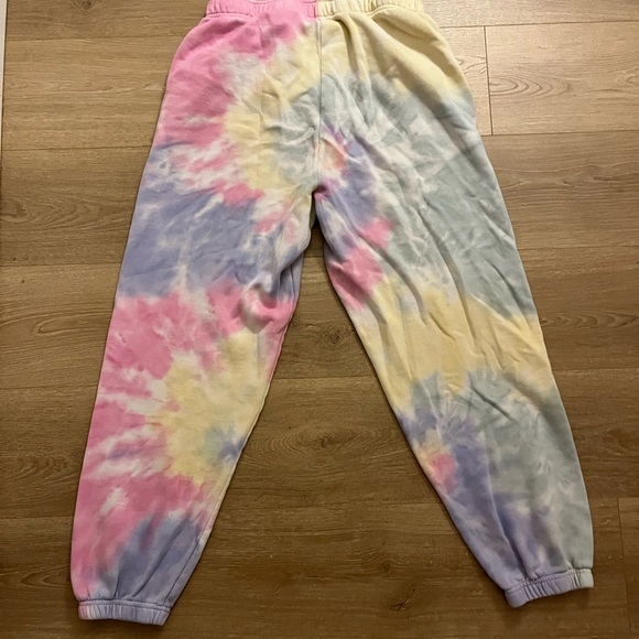 tie dye rhinestone playboy sweatpants - Picture 2 of 3